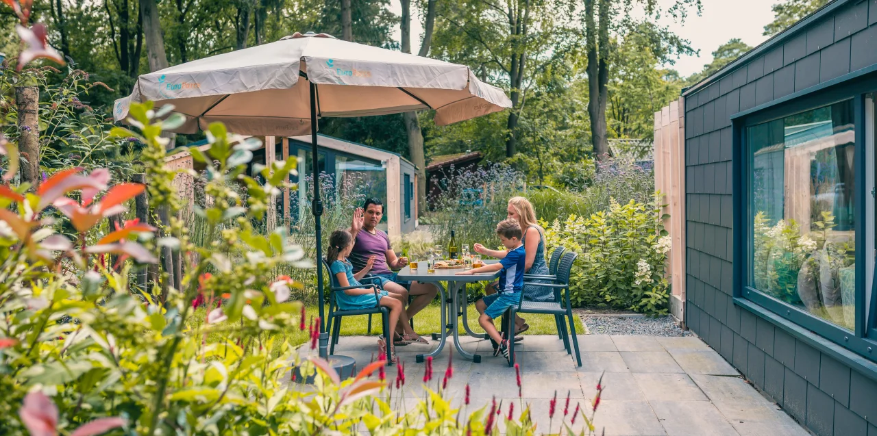 EuroParcs De Utrechtse Heuvelrug Family Garden Accommodation Ascension Weekend