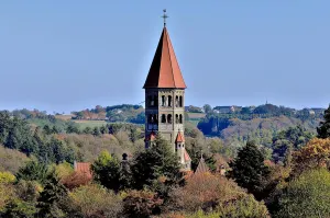 Clervaux Abbey Forest Rooftop Tower