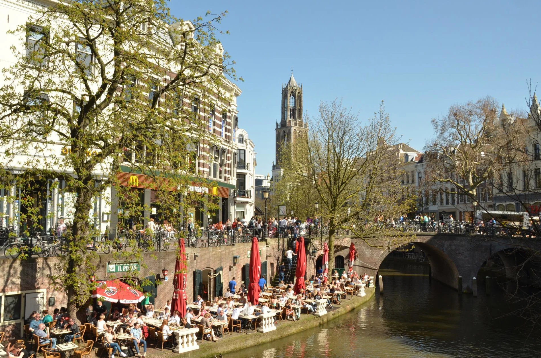 Utrecht Oudegracht The Netherlands