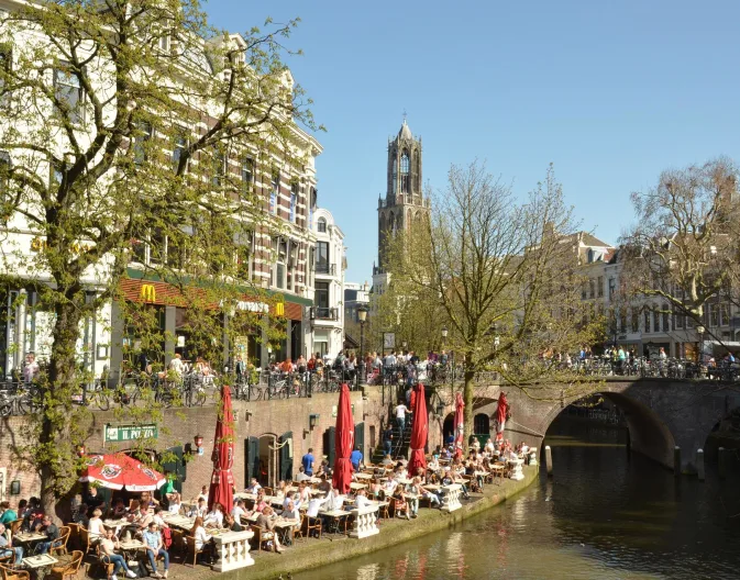 Utrecht Oudegracht