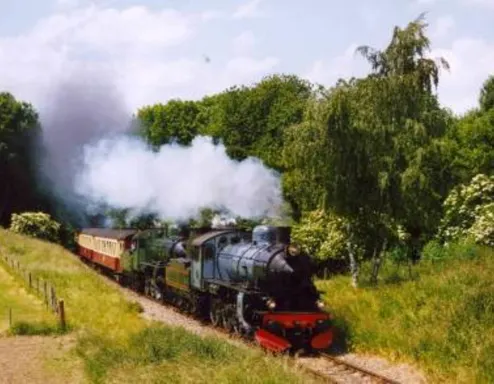 steam train