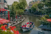 Holiday parks The Netherlands Utrecht Family Boat Water Canal City