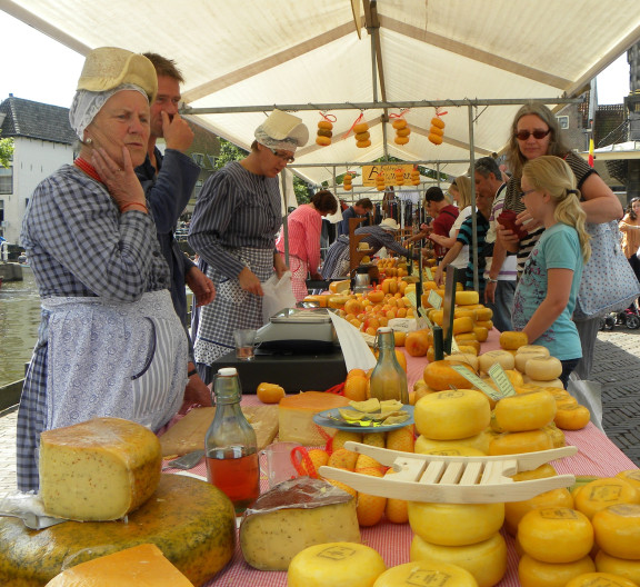 Alkmaar kaasmarkt