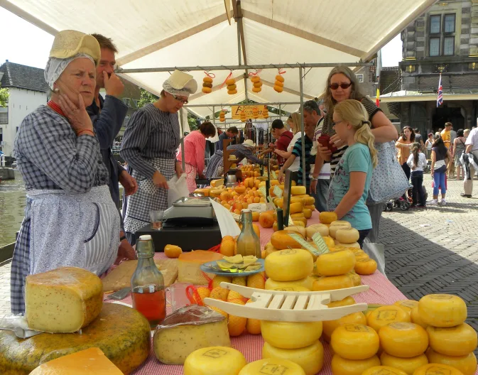 Alkmaar kaasmarkt