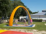 Multifunctional sports field Children's playground Holiday parks 