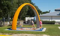 Multifunctional sports field Children's playground Holiday parks 