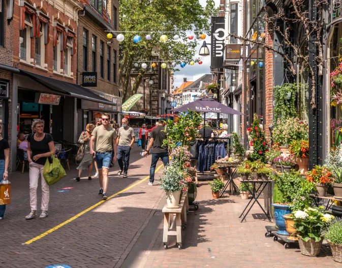 Meppel Shopping area