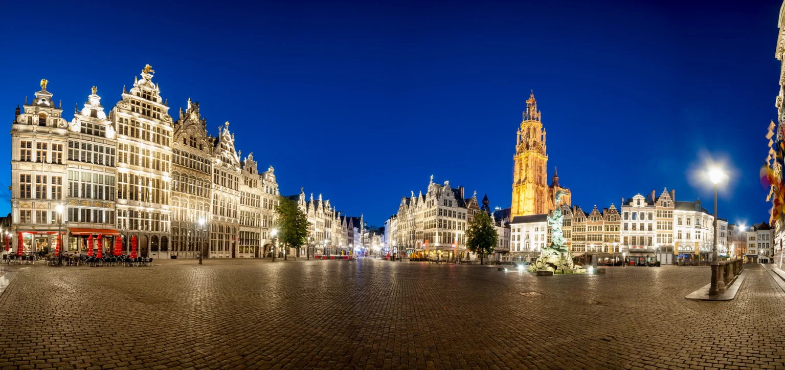 Antwerpen Grote Markt Belgium