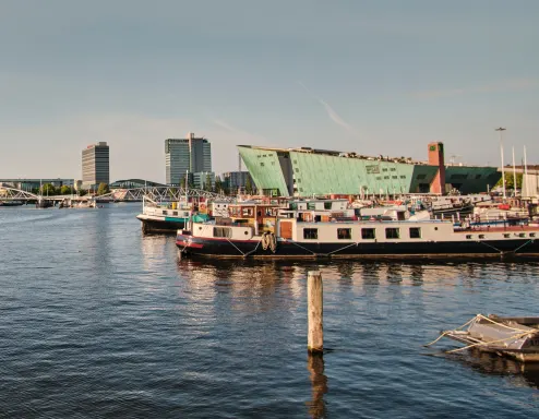 Nemo Amsterdam Water Boats