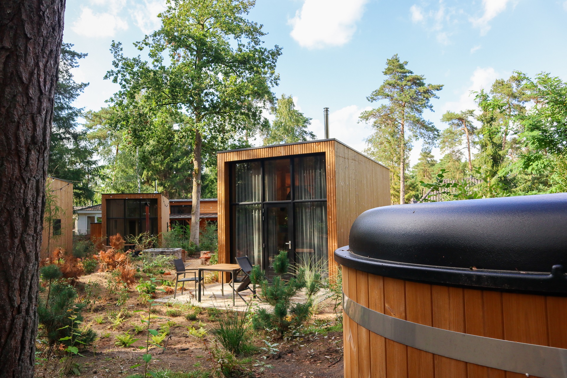 Urlaub im Tiny House mit Hot Tub | EuroParcs