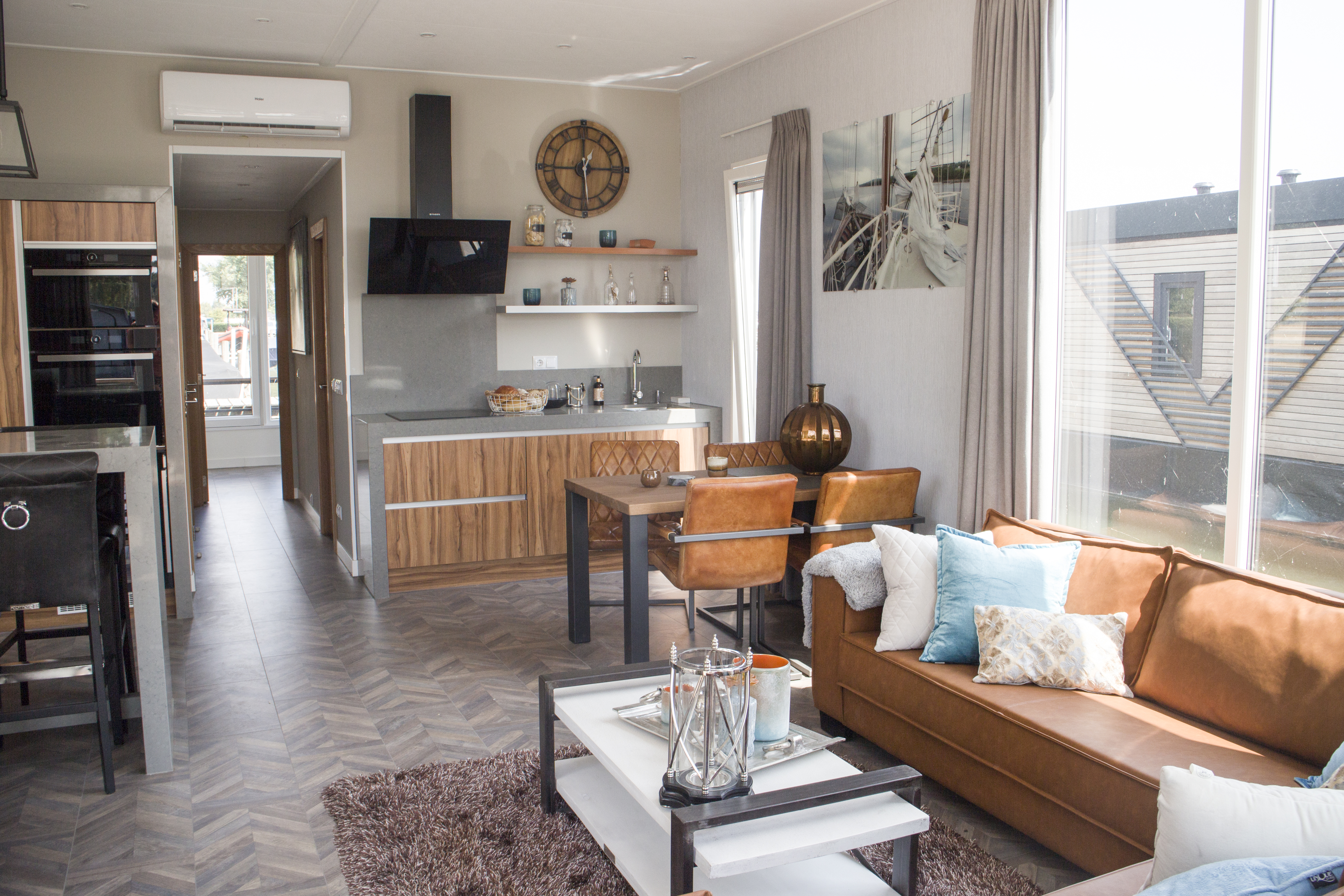 Rent a houseboat Special Overnight Stay EuroParcs