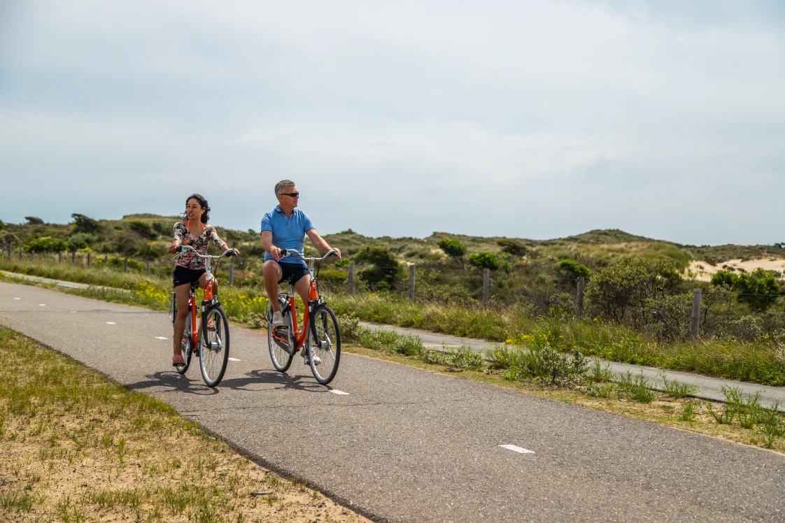 bike rental - noordwijkse duinen 