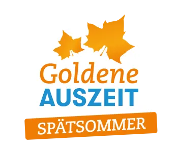 Logo Goldene Auszeit Spätsommer