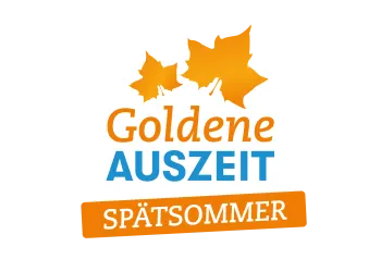 Logo Goldene Auszeit Spätsommer