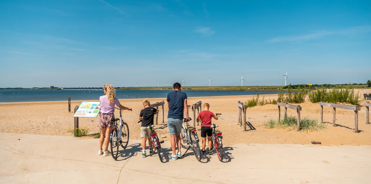 Zomervakantie familie Poort van Zeeland Hellevoetsluis