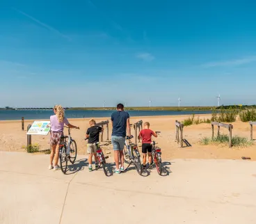 Sommer Ferien Familie Poort van Zeeland Hellevoetsluis