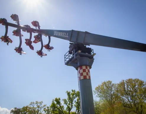 Duinrell Attractiepark Tikibad Zwembad Achtbanen Uitje in Nederland