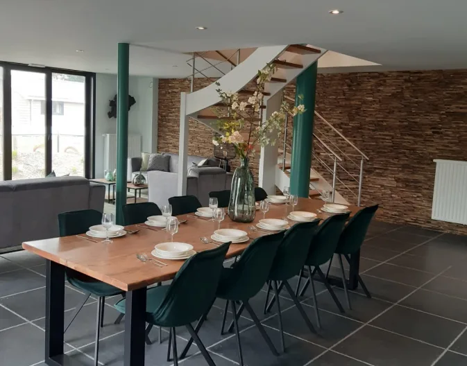 Zilverstrand Groepsaccommodatie 24 Dining 2