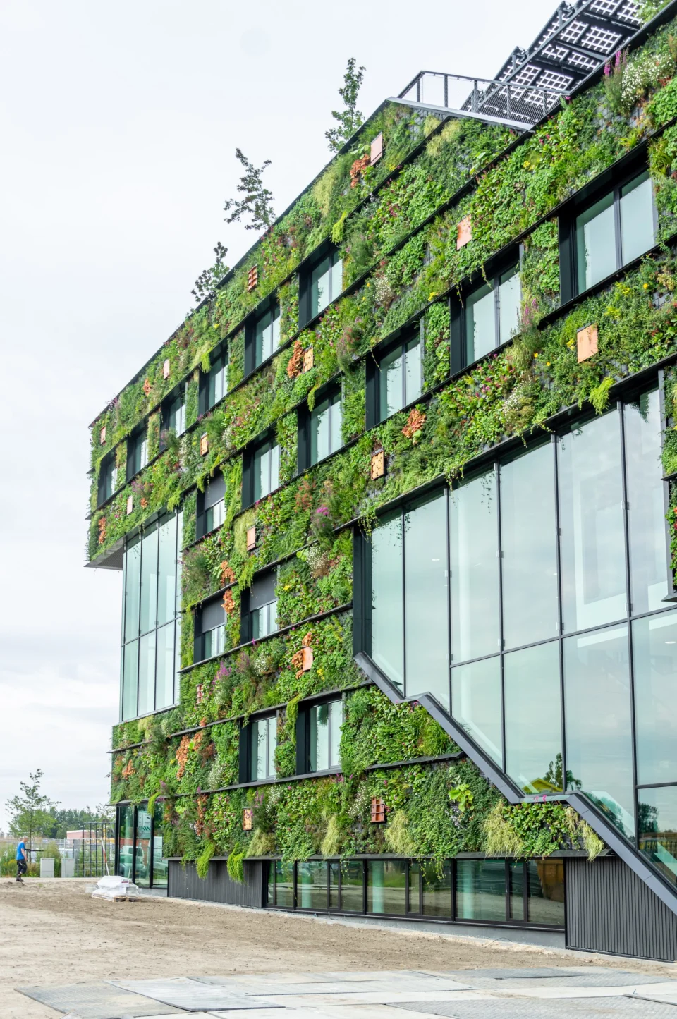 Aeres-University green-facade-3-scaled