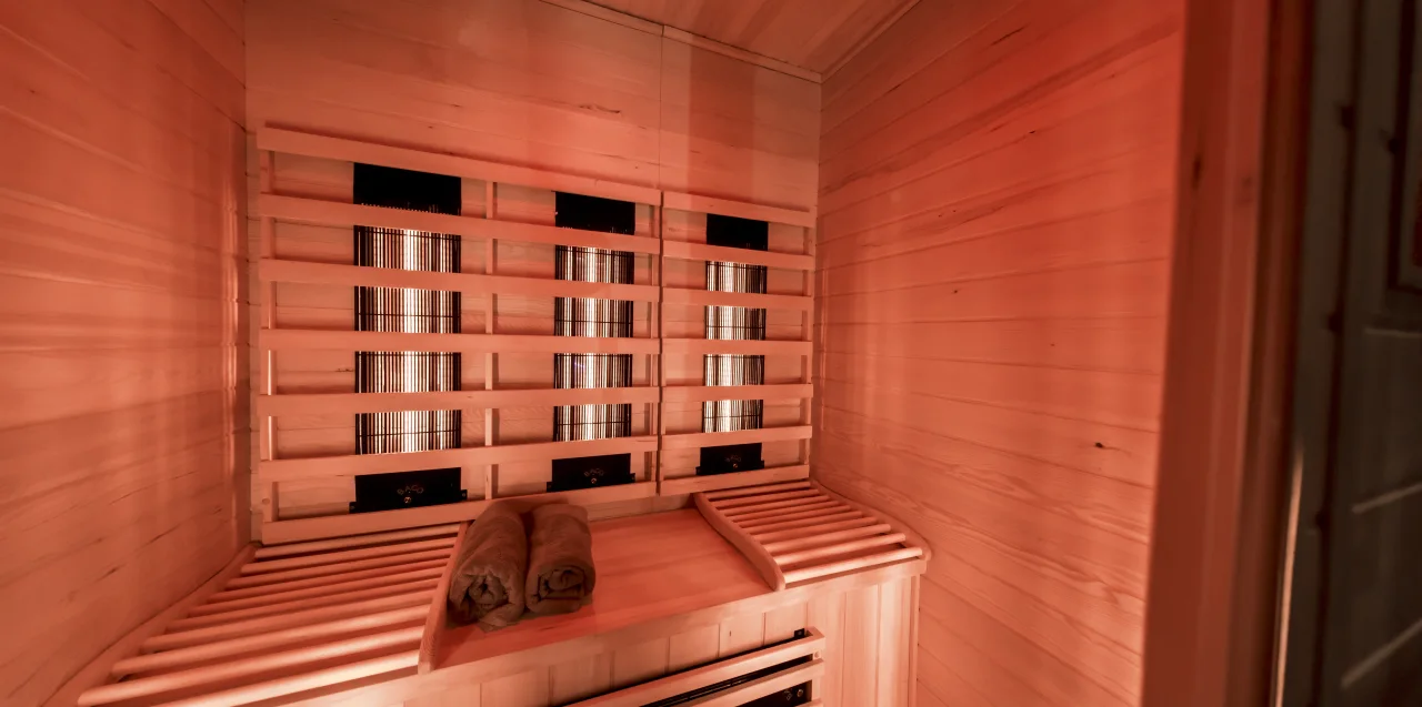 Infrared Sauna Bad Hoophuizen