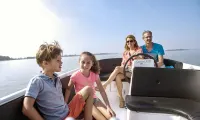 boat family