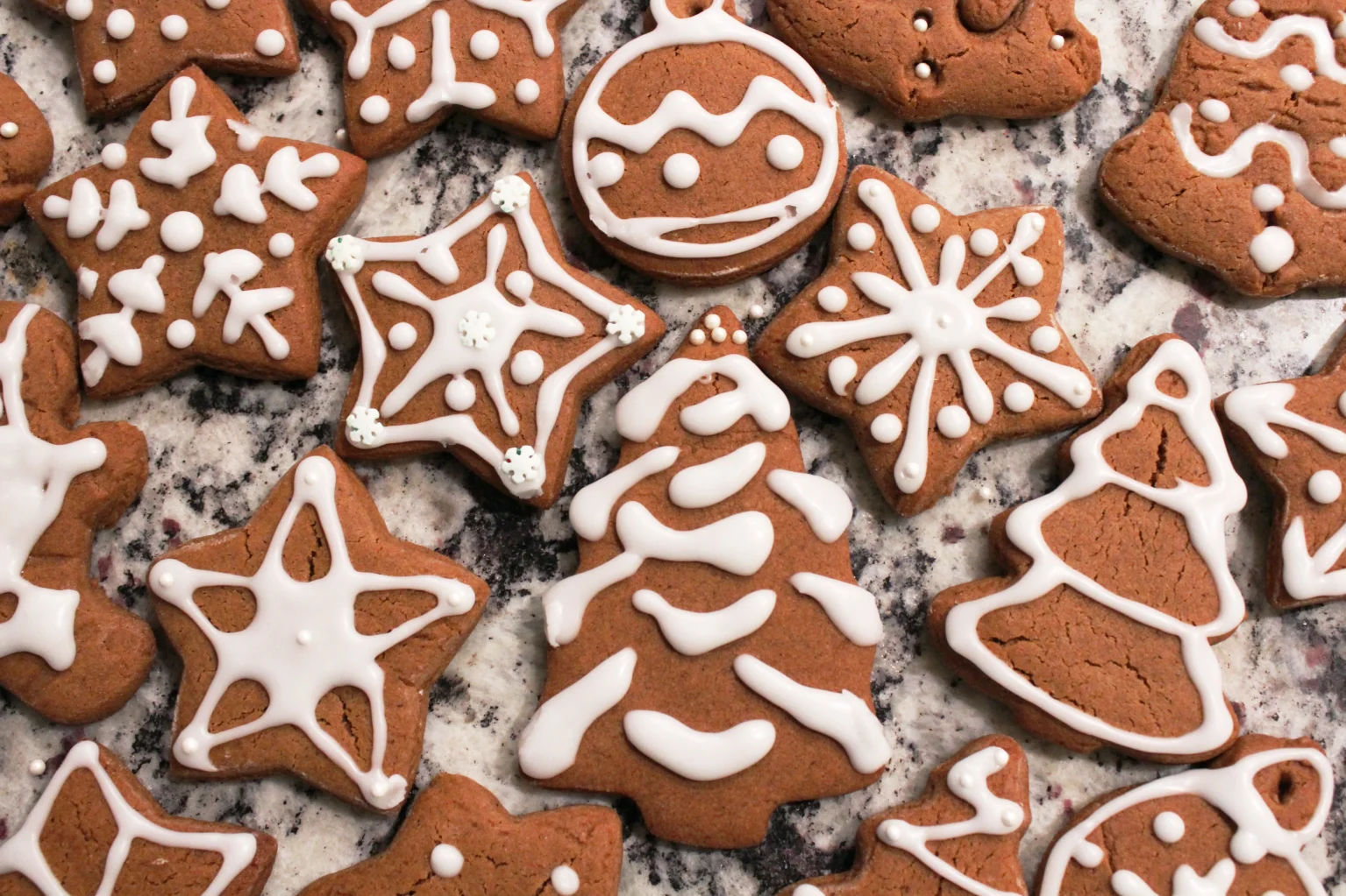 gingerbread cookies christmas