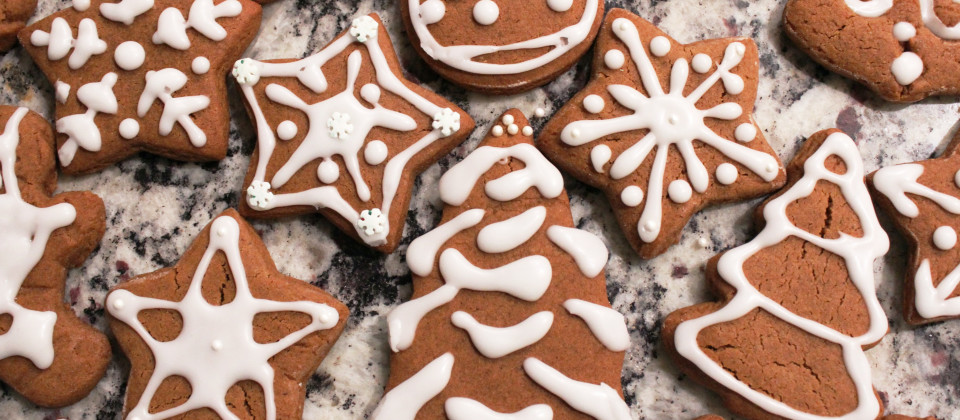 gingerbread cookies christmas
