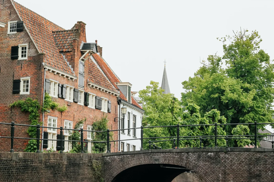 Amersfoort centrum Nederland