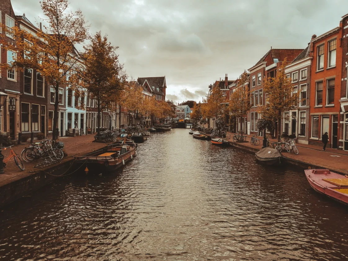 Amsterdam canal