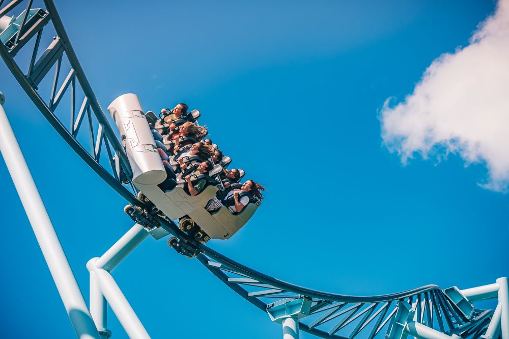 Bobbejaanland kasterlee rollercoaster5