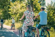 Family cycling-Europarcs-Limburg