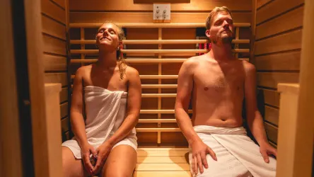 EuroParcs Hermagor Nassfeld infrared sauna