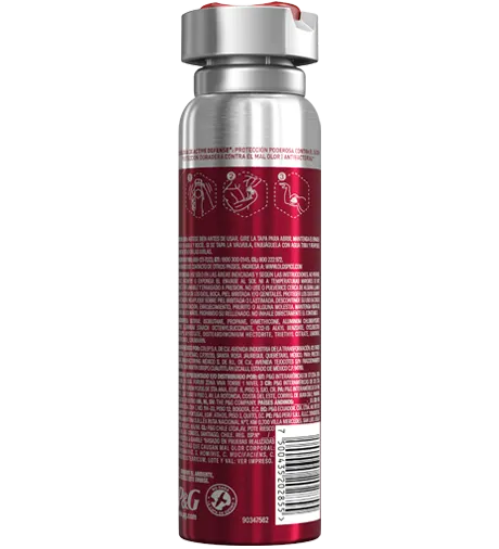 Spray Antitranspirante Extreme Protect Primary Packshot Back