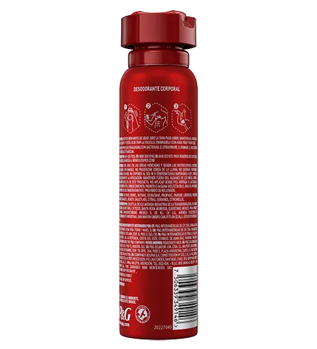 Spray Desodorante Wolfthorn – imagen de producto