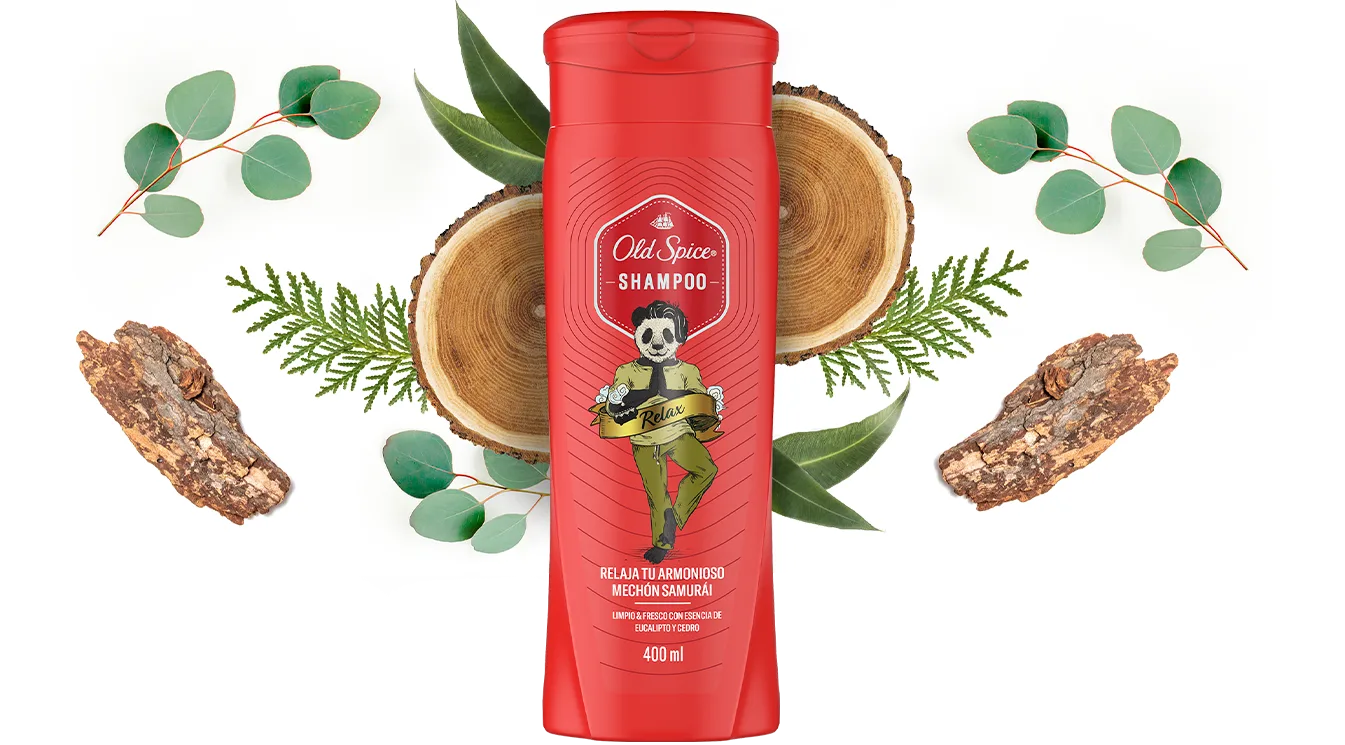 FRAGANCIA SHAMPOO RELAX