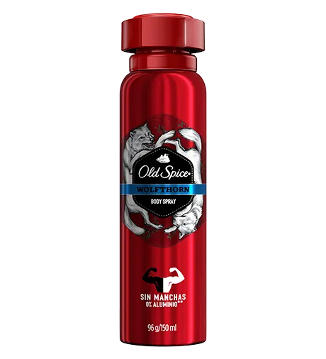 Spray Desodorante Wolfthorn – imagen de producto 