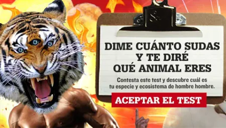 Contesta el test y descubre cuál es tu especie