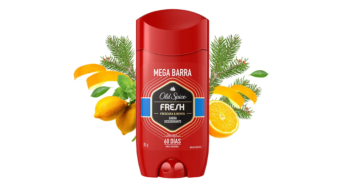 Mega Barra fresh – Producto Old Spice