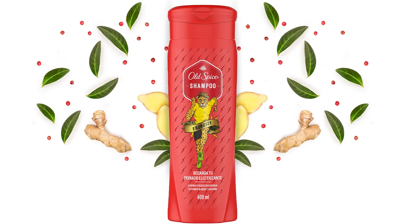 FRAGANCIA SHAMPOO ENERGIZE