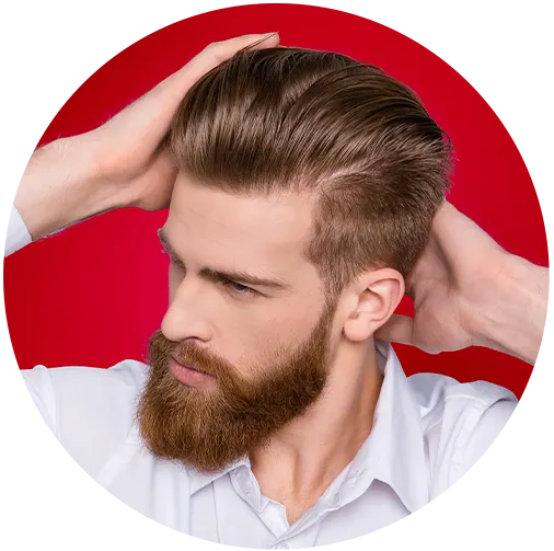 PARA UN CABELLO LIMPIO, FRESCO Y VARONIL CON UN AROMA INCREÍBLE