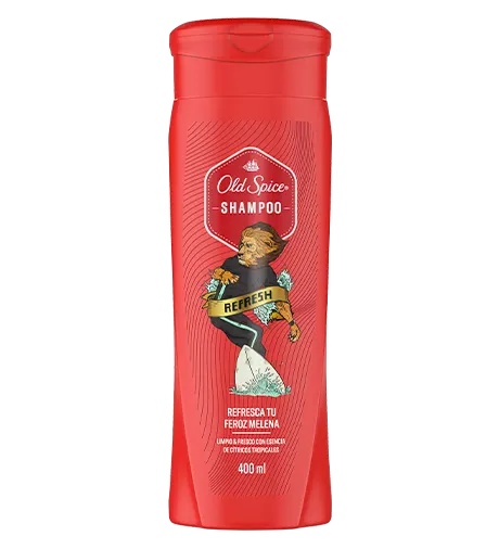 Shampoo Refresh Primary Image