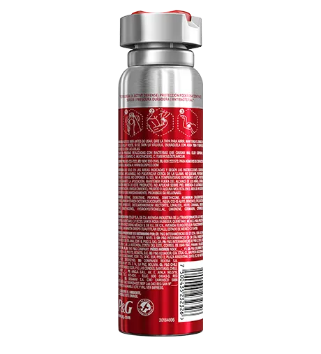 Spray Antitranspirante Ocean Legend – imagen de producto