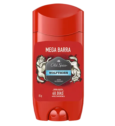 Mega Barra Desodorante Wolfthorn - producto