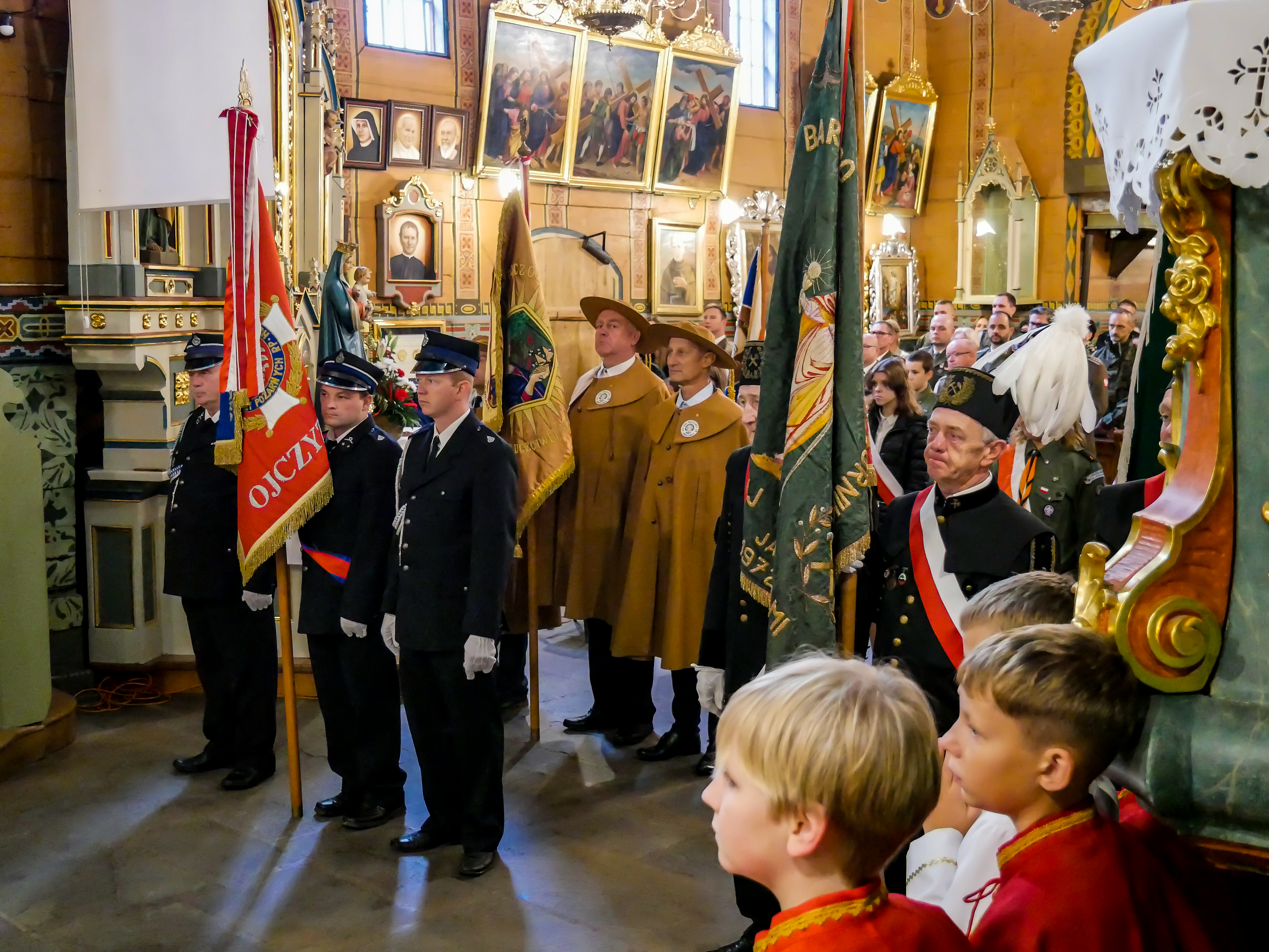 Dziękczynienie za nadanie im. płk. Jana Wawrzyczka 112 Batalionowi Lekkiej Piechoty w Oświęcimiu - Parafia Jawiszowice św. Marcina Bpa