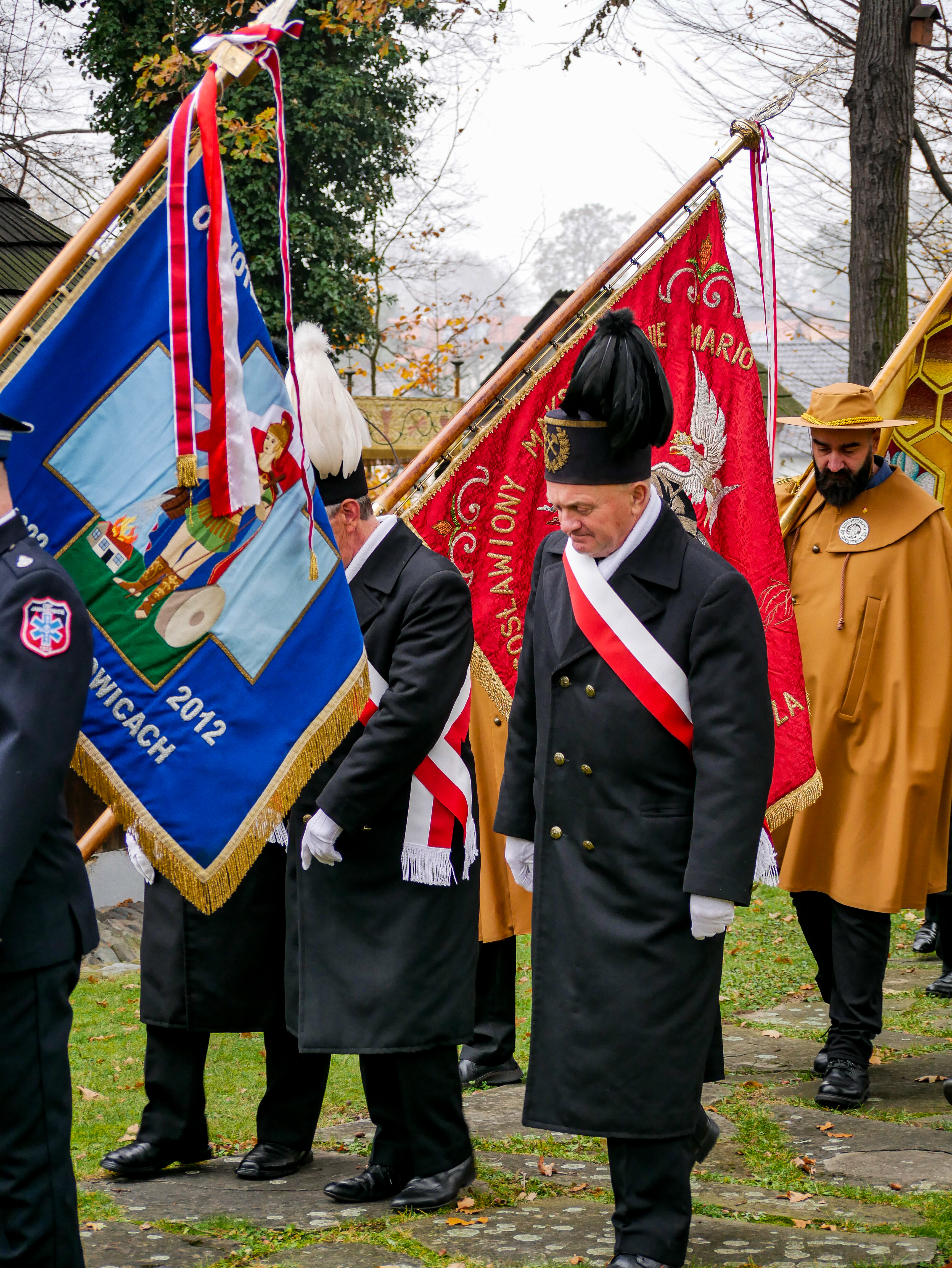 Uroczystość odpustowa ku czci św. Marcina Bpa pod przewodnictwem ks. por. dr. Kamila Żółtaszka - Parafia Jawiszowice św. Marcina Bpa