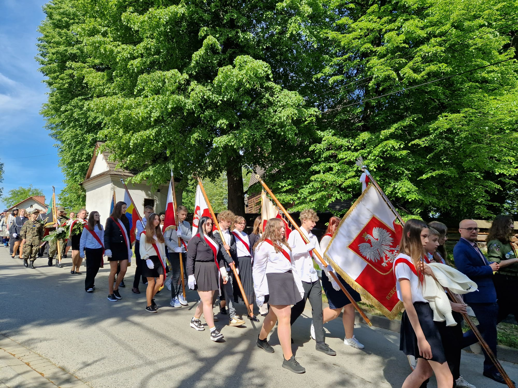 Uroczystość NMP Królowej Polski - Parafia Jawiszowice św. Marcina Bp.