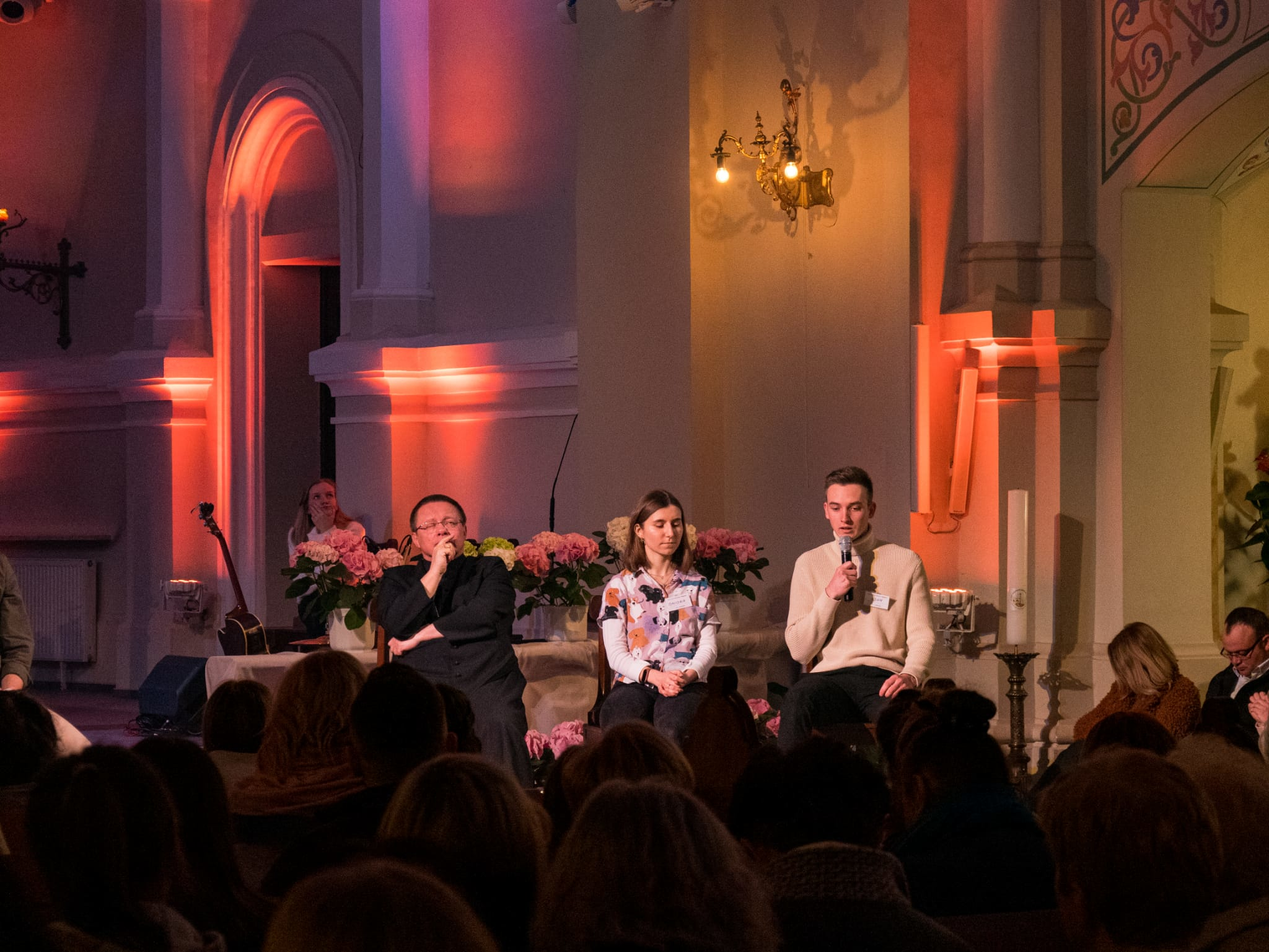 Forum Charyzmatyczne w Łodzi - Parafia Jawiszowice św. Marcina Bp.