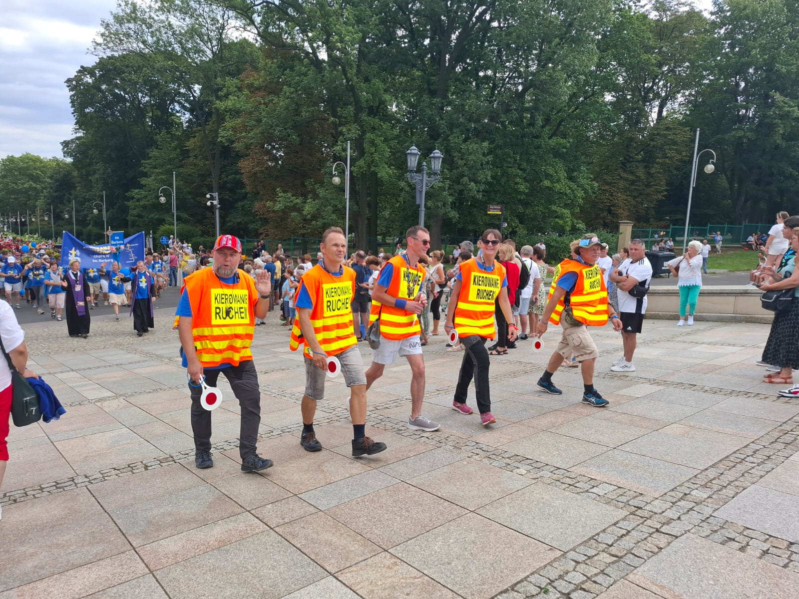 41. Piesza Pielgrzymka na Jasną Górę dekanatu Jawiszowickiego - Parafia Jawiszowice św. Marcina Bp.