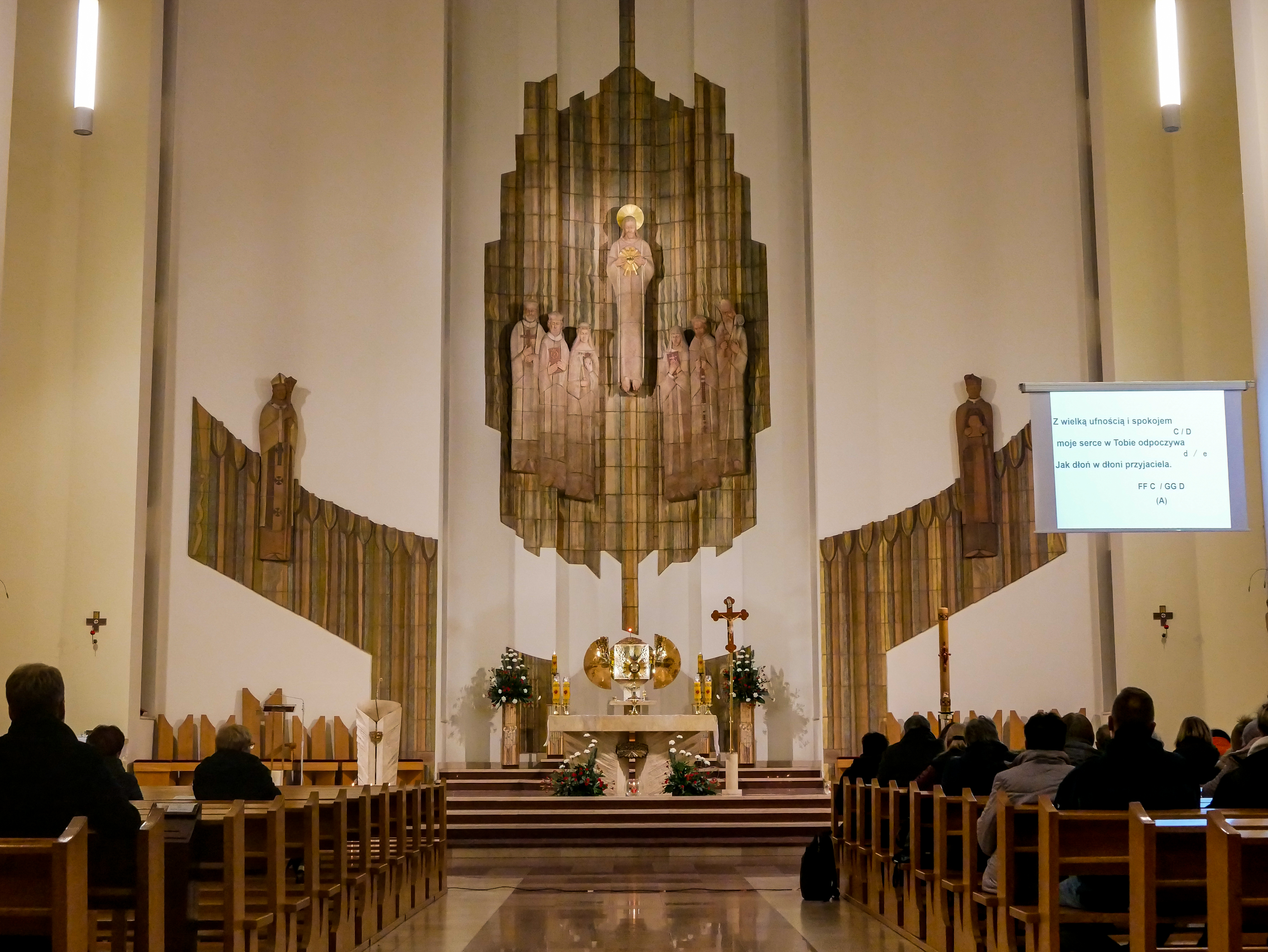 Parafialne czuwanie w kościele NSPJ w Kętach - Parafia Jawiszowice św. Marcina Bpa