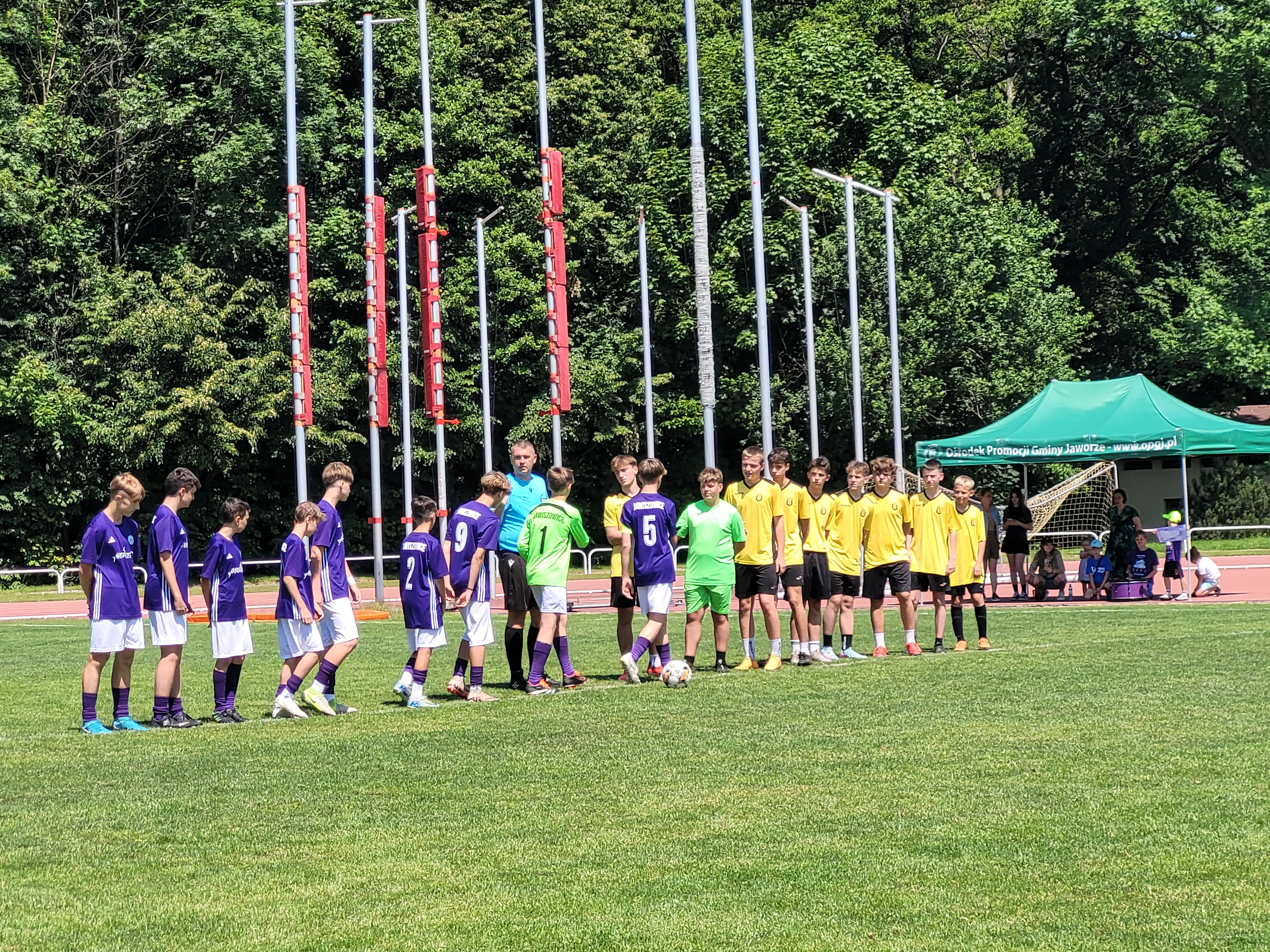 II miejsce Lektorów na XVII letnim turnieju Bosko Cup - Parafia Jawiszowice św. Marcina Bpa